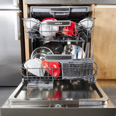 Máy rửa chén âm bán phần Hafele HDW-HI60C (533.23.120) - 15 Bộ