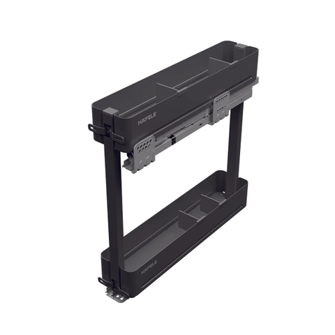 Rổ gia vị Hafele Utensio Plus H2 545.14.322 | Màu Than Chì (200mm)