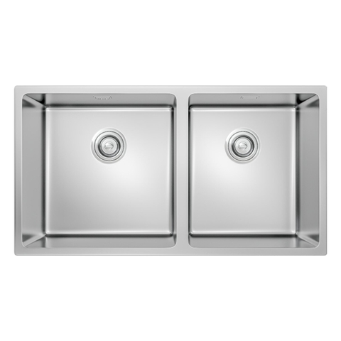 Chậu rửa bát Konox Cube 8144DU - Inox 304 AIS