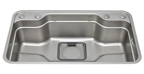 Chậu rửa bát Nhật Bản OGIER Chống xước GLC 7848D
