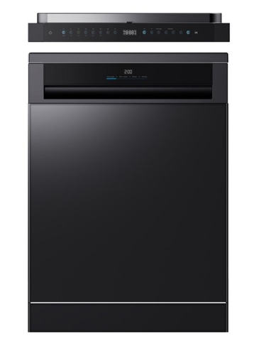 Máy Rửa Chén KAFF KF-BHMI815Y | 17 Bộ | Sấy PTC và Hé cửa