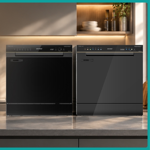 Máy rửa bát GrandX SMS6GX10G - Để bàn 13 bộ PTC