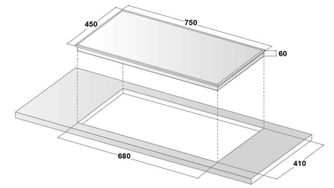 Bếp từ đôi nhập khẩu Đức CZ 989DH