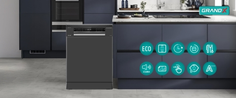 Máy rửa bát GrandX GX SMS7GX86G