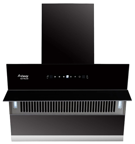 Hút mùi kính vát Canzy - Smart Auto Open : Hàng đặc biệt giá tối ưu