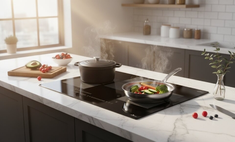 Bếp Từ 3 Vùng Nấu Canzy CZ 03T - Inverter Premium