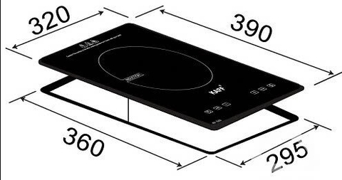 Bếp điện đơn KAFF KF-330C