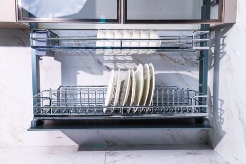 Giá bát nâng hạ điện GrandX XL.80EM - XL.90EM – Nan Oval SUS304 GX Motion