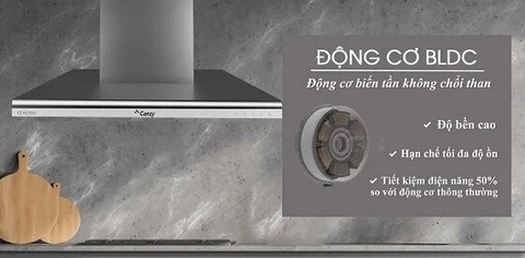 Máy hút mùi Canzy CZ HE70BK - BLDC Smart