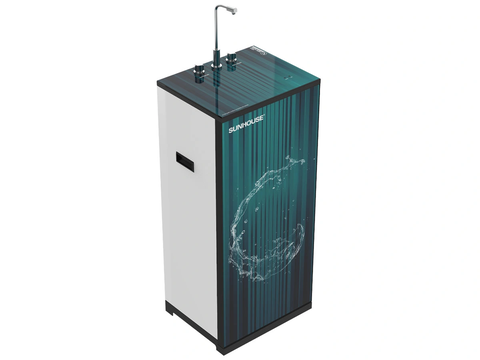 Máy Lọc Nước Nóng RO Sunhouse SHA76217CK 9 Lõi