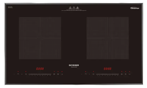 Bếp từ đôi Boss BIJ268I Inverter Schott Ceran : Malaysia