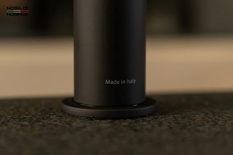 Vòi rửa bát Nobili Match NB218B - Velvet Black & Mora Matt | Italy