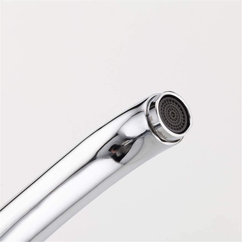 Vòi rửa bát nóng lạnh đồng mạ Crom FS 901