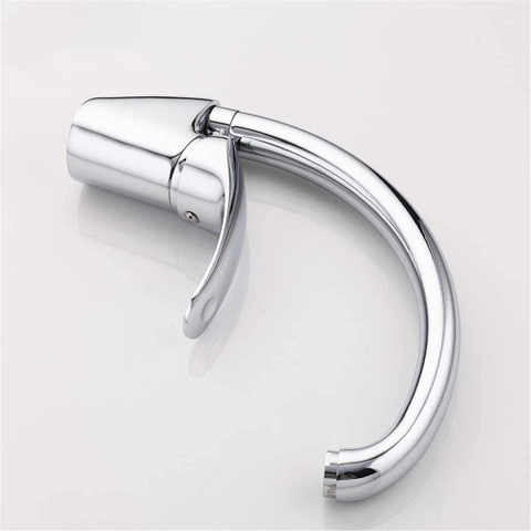 Vòi rửa bát nóng lạnh đồng mạ Crom FS 901