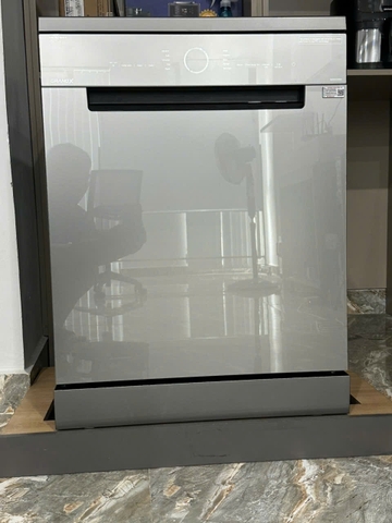 Máy rửa bát Grandx SMS8GX89G Series 8 - Sấy Khí Nóng & UV Diệt Khuẩn