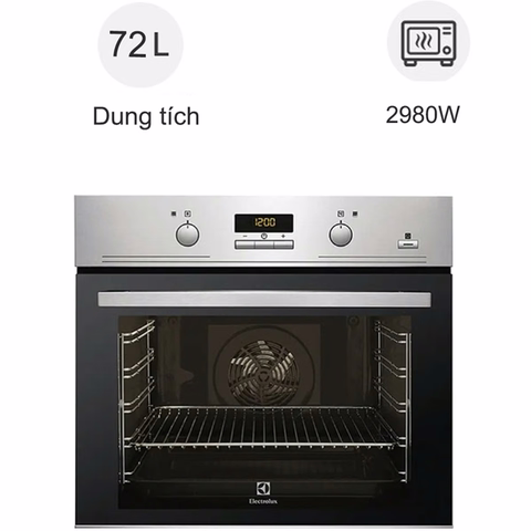 Lò Nướng Âm Tủ Electrolux EOB3434BOX