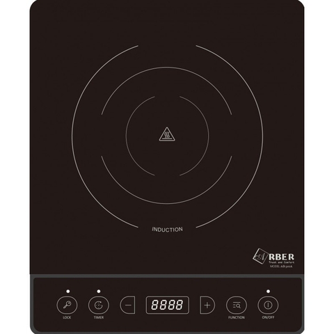 Bếp Từ Đơn Arber AB302A – Công Suất 2000W, Tặng Nồi Inox