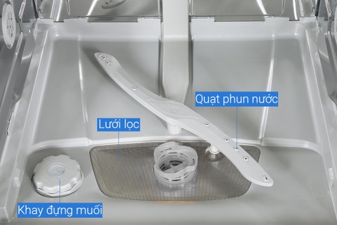 Máy rửa bát công nghệ UV SMS7813SUV