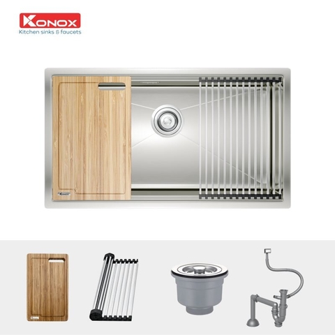 Chậu rửa bát Konox KN8046SU