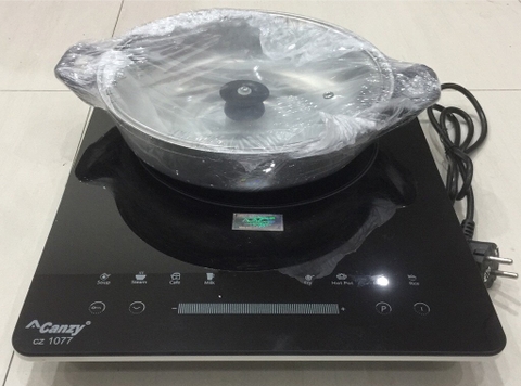 Bếp Từ Đơn Canzy CZ-1077 - Inverter - 2400W