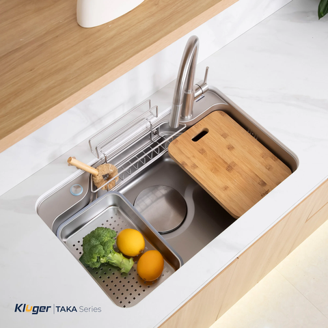 Chậu rửa bát Kluger KF7848FS – S78 Plus - Chuẩn Nhật Bản