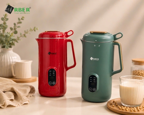 Máy Làm Sữa Hạt Mini Arber MLSH4WMX 400W, 350ml
