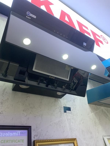 Máy Hút Mùi Kính Vát KAFF KF-70LH - Inverter 1000m3/h