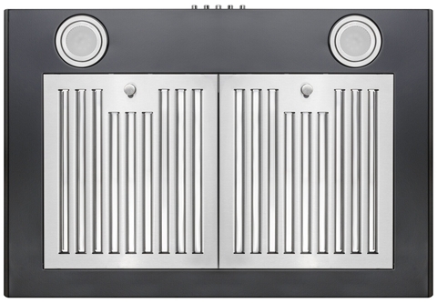 Máy Hút Mùi Bauer BC 70EC1B - Kính cong đen 1200m3/h