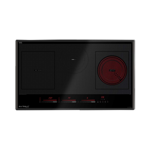 BẾP TỪ EUROSUN EU-TE398PRO KẾT HỢP HỒNG NGOẠI 3 VÙNG NẤU 5600W