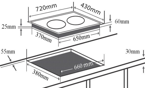 Bếp từ Chefs EH-DIH205 – Đun liu riu, Bền bỉ vô đối