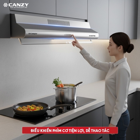 Máy hút mùi Canzy CZ-2277SS