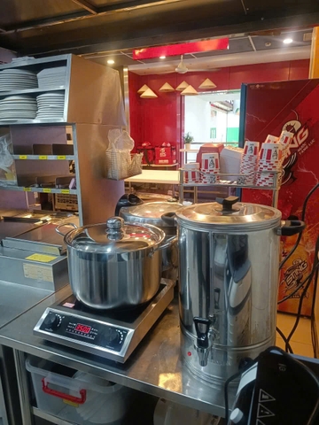 Bếp Từ Công Nghiệp Fuger FG 575B Plus – Sôi liu riu Inverter 40%