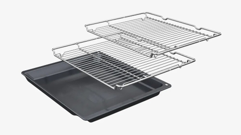 Lò nướng âm tủ Bosch HBG7341B1B Serie 8