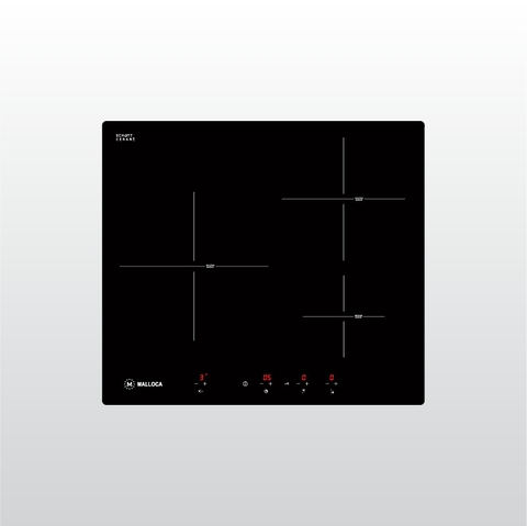 Bếp từ Malloca MI 593 BN nhập khẩu Tây Ban Nha - 3 vùng nấu cực đại