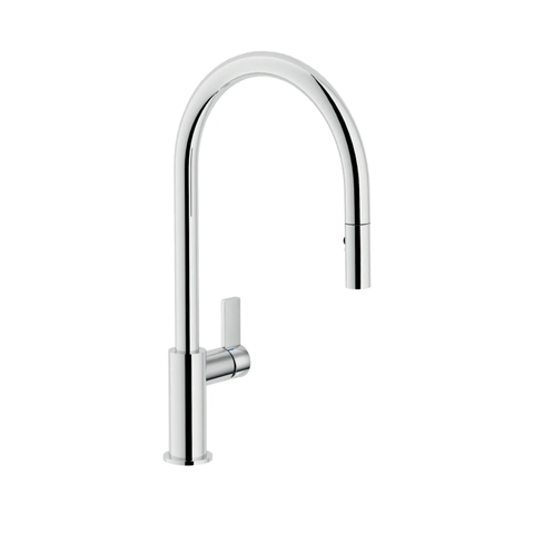 Vòi rửa bát dây rút Nobili Flag NB205 - Nhập khẩu Ý 100%