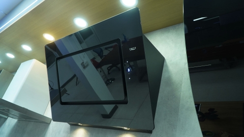 Máy hút mùi Chefs EH-R705E9 – Kính vát sang trọng