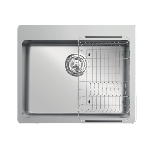 Chậu rửa bát Turkey Sink Neron 600T, AISI 304, nhập Thổ Nhĩ Kỳ