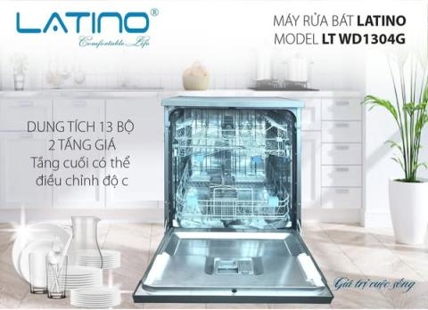 Máy rửa bát Latino LT WD1304G