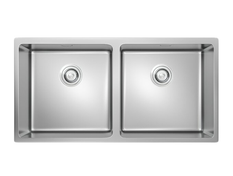 Chậu rửa bát Konox Cube 8744DU - Inox 304
