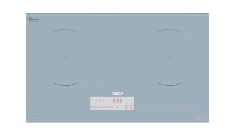 Bếp từ đôi Chef's EH-DIH666G