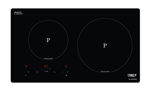 Bếp từ đôi Chef's EH-DIH32B - Nhập khẩu Tây Ban Nha