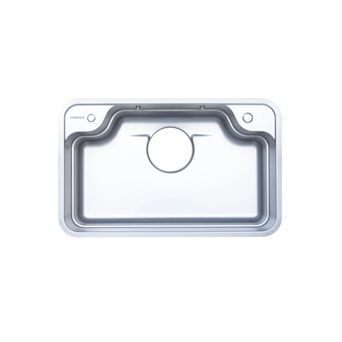 Chậu rửa bát 1 hố Nobinox Arvo B180 - Inox 304 POSCO
