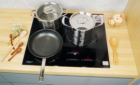 Bếp từ ba Chef's EH-IH555