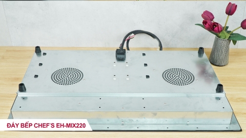 Bếp điện từ Chefs EH-MIX220 – Nấu nướng đa năng 2 trong 1