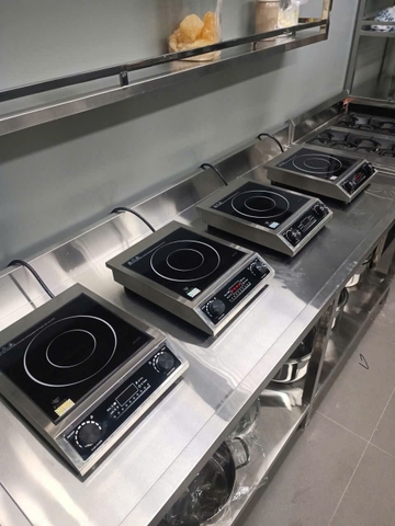 Bếp Từ Công Nghiệp Fuger FG 575B Plus – Sôi liu riu Inverter 40%