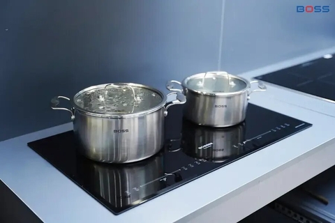 Bếp từ đôi Boss BIJ265S nhập khẩu