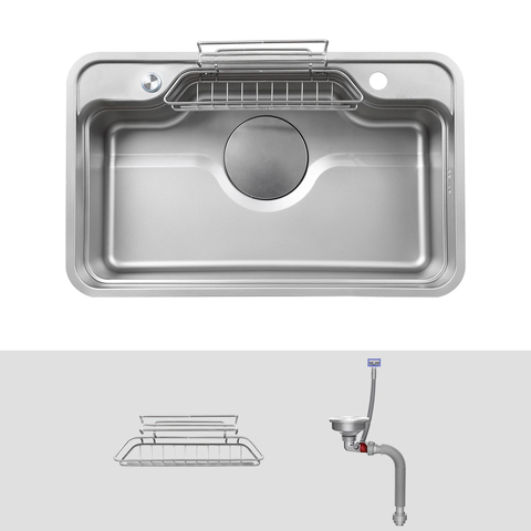 Chậu rửa bát Kluger KF7848FS Basic