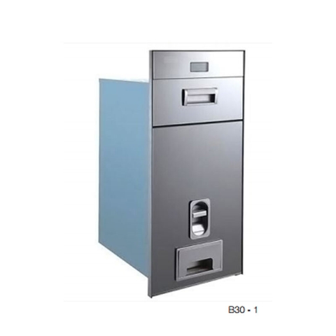 Thùng gạo điện tử mặt gương Eurogold B301 (GB301S)