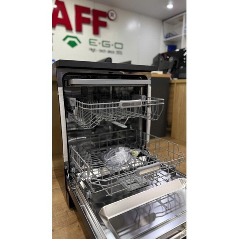 Máy rửa chén KAFF KF-S17805B LUX - Hé cửa auto đóng, PTC