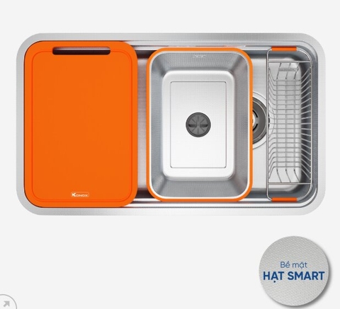 Chậu rửa bát Tari Smart 8047 | Inox POSCO 304